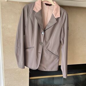 Women's Pink and Brown Blazer